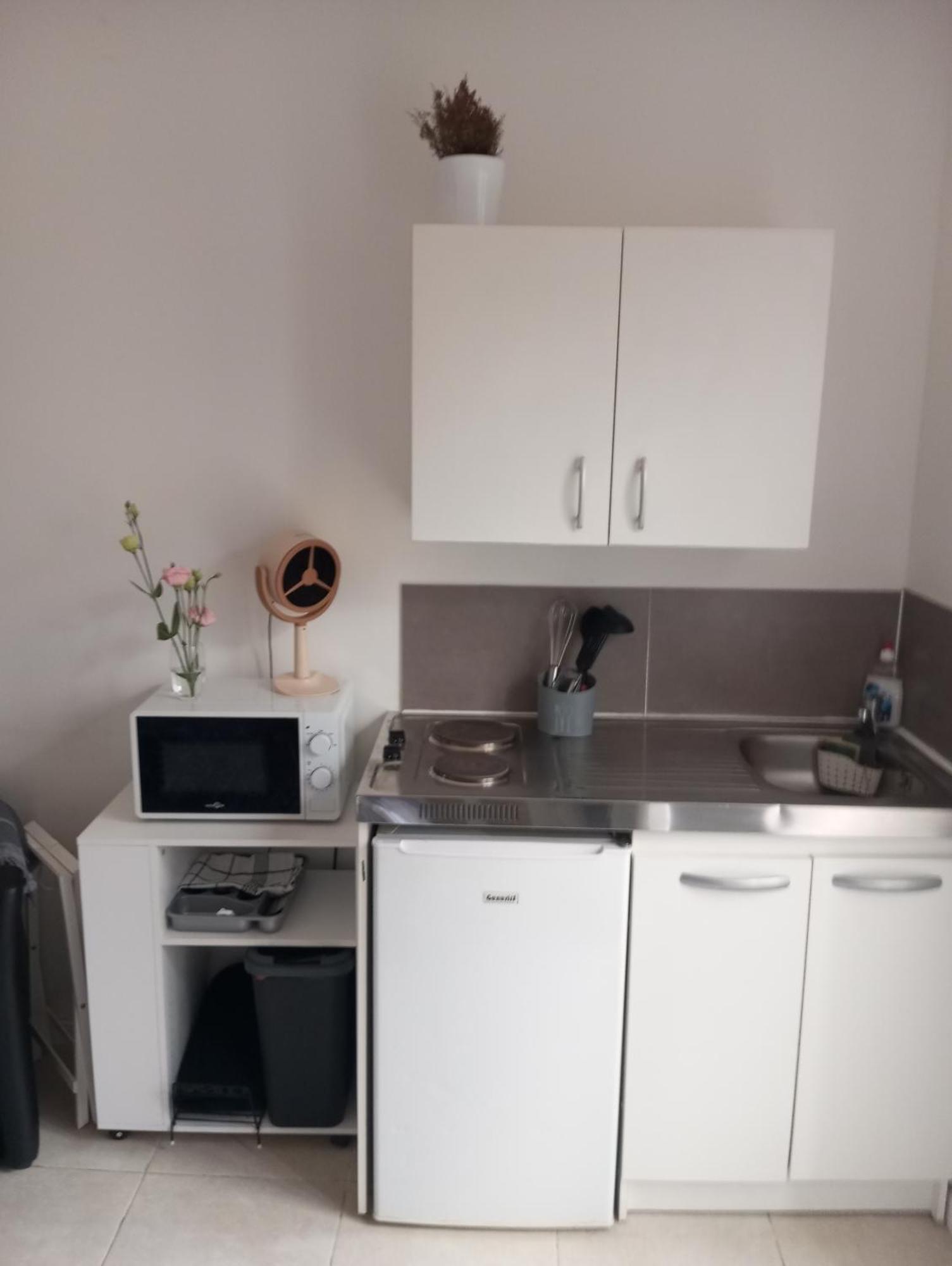 Studio De 14M2 Dans Une Maison กาญเนอ-ซูร์-แมร์ ภายนอก รูปภาพ